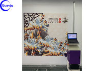 SSV-S3 DX-10 EPSON CMYK 3dの壁の印字機