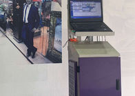 SSV-S2WMP 4nozzle 3Dの壁のインクジェット印字機2yearsの保証