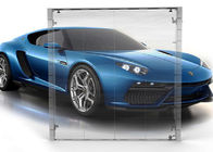 4500CD P3.91 500*1000mm透明なLEDのガラス スクリーン