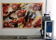 Esponの防水ノズルの縦の壁絵画機械